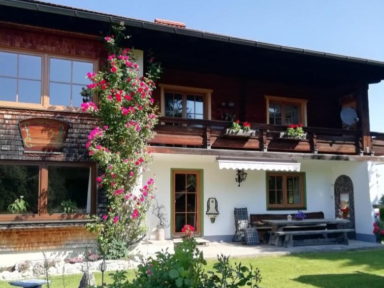 Ferienwohnung Zum Gimpei Siegsdorf Exterior foto